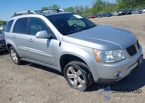 2006 Pontiac Torrent from USA, damaged, VIN 2CKDL73F566137915